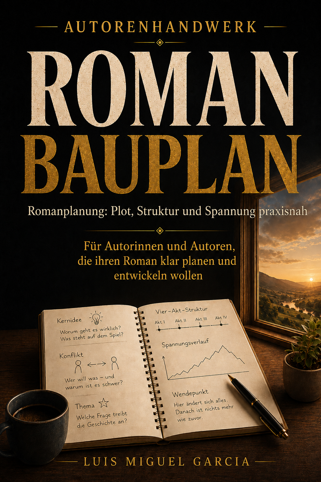 Cover des Buches Romanbauplan
