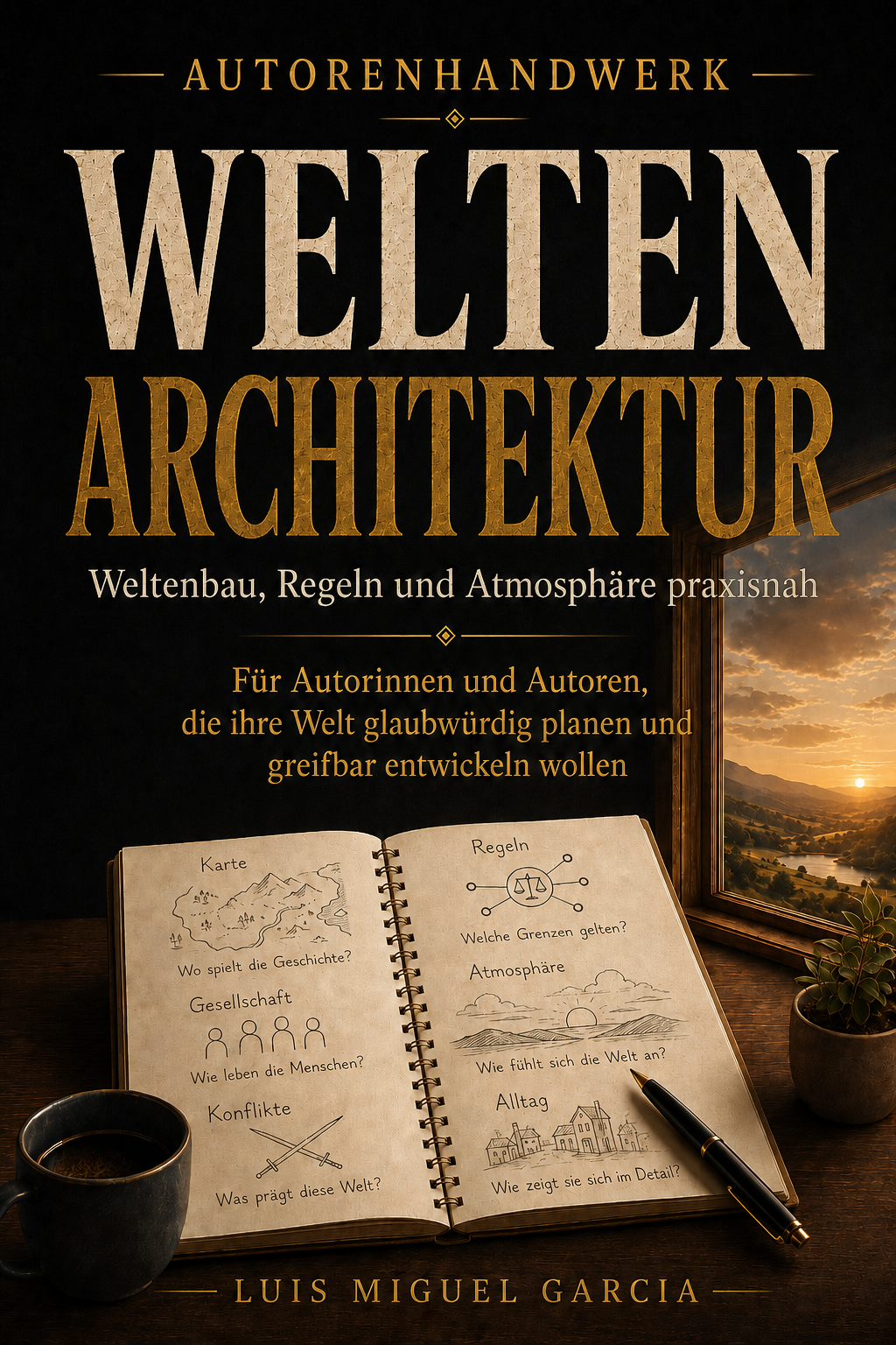 Cover des Buches Weltenarchitektur